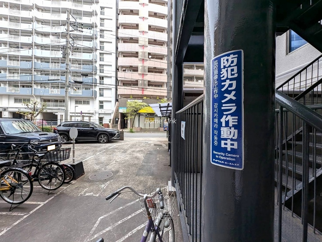 高島平グロリアハイツ　セキュリティ